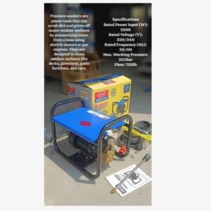 high pressure car washer heavy 250 bar