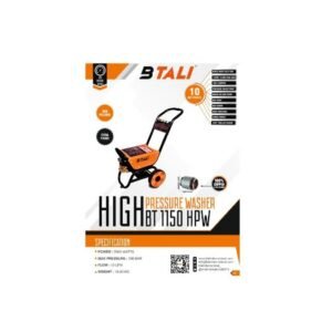 BTALI High pressure washer BT1150 HPW